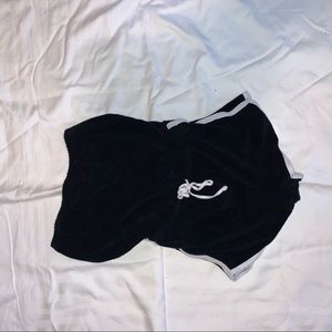 Top shop Strapless Terry Romper